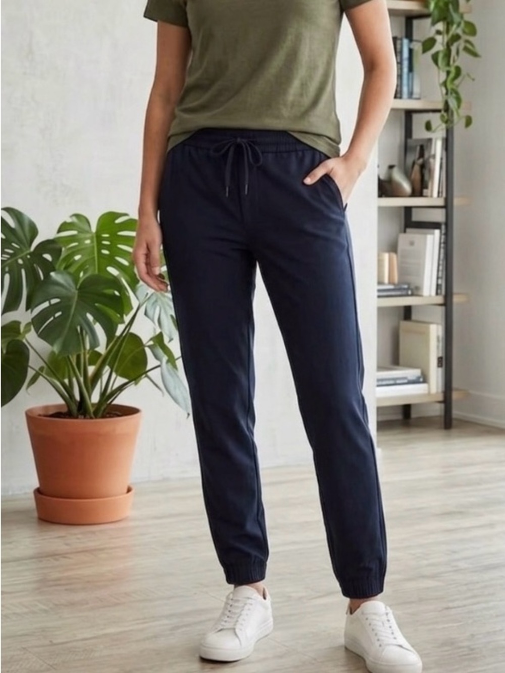 RW&Co. Black Jogger